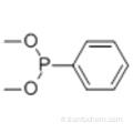 PHÉNYLPHOSPHONITE DE DIMÉTHYLE CAS 2946-61-4